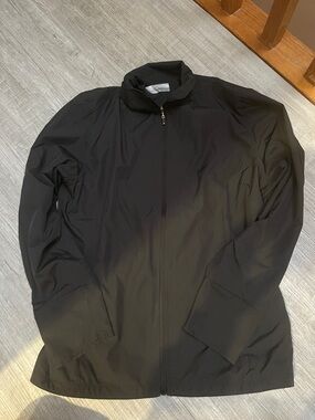 Women’s Black Zip-Front Jacket